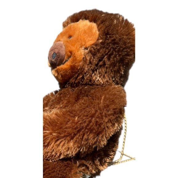 Build A Bear Brown Sloth Hugs w/ Hands & Feet Plush Stuffed Support Pet Toy - Picture 16 of 16